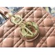 Replica Perfetta grande Dior Lady Dior agnello trapuntata cannage Marrone Imitazioni Replica Perfetta grande Dior Lady Dior agnello trapuntata cannage Marrone