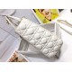 Replica borse griffate grande Dior Lady Dior agnello trapuntata cannage bianca Imitazioni Replica borse griffate grande Dior Lady Dior agnello trapuntata cannage bianca
