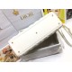 Replica borse griffate grande Dior Lady Dior agnello trapuntata cannage bianca Imitazioni Replica borse griffate grande Dior Lady Dior agnello trapuntata cannage bianca