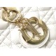 Replica borse griffate grande Dior Lady Dior agnello trapuntata cannage bianca Imitazioni Replica borse griffate grande Dior Lady Dior agnello trapuntata cannage bianca