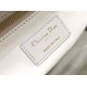 Replica borse griffate grande Dior Lady Dior agnello trapuntata cannage bianca Imitazioni Replica borse griffate grande Dior Lady Dior agnello trapuntata cannage bianca