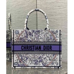 Dior Fortunato Media Dior Book Tote Dior Night of Dreams motif Bianco