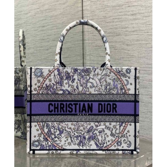 Replica Dior Fortunato Media Dior Book Tote Dior Night of Dreams motif Bianco Imitazioni Replica Dior Fortunato Media Dior Book Tote Dior Night of Dreams motif Bianco
