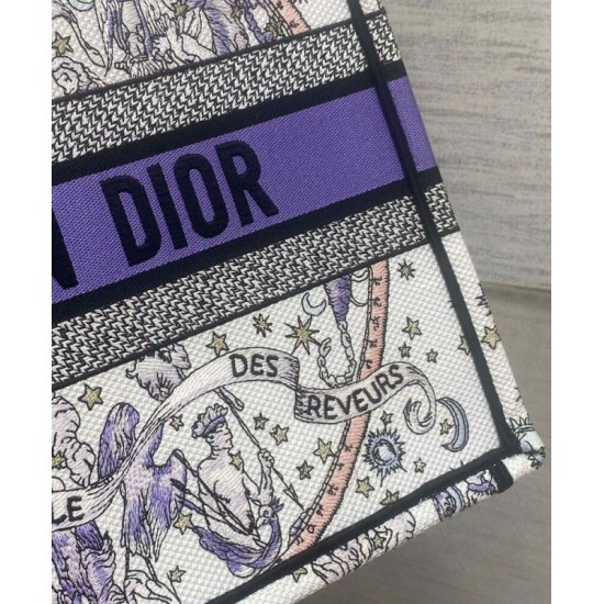 Replica Dior Fortunato Media Dior Book Tote Dior Night of Dreams motif Bianco Imitazioni Replica Dior Fortunato Media Dior Book Tote Dior Night of Dreams motif Bianco