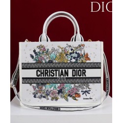 Dior Fortunato Media Dior Book Tote Dior Bianco