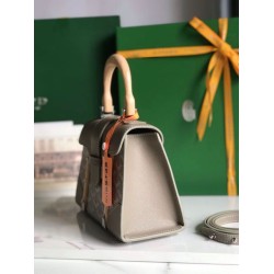 Borse Goyard Saigon Structure Nano grigia Borse Goyard Saigon Structure Nano grigia