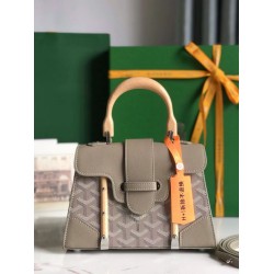 Borse Goyard Saigon Structure Nano grigia