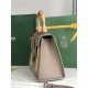 Replica Borsa a mano Goyard Goyardine Saigon PM grigia Imitazioni Replica Borsa a mano Goyard Goyardine Saigon PM grigia