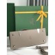 Replica Borsa a mano Goyard Goyardine Saigon PM grigia Imitazioni Replica Borsa a mano Goyard Goyardine Saigon PM grigia