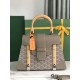 Replica Borsa a mano Goyard Goyardine Saigon PM grigia Imitazioni Replica Borsa a mano Goyard Goyardine Saigon PM grigia