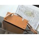 Replica Borsa a mano strutturata Goyard Saigon PM marrone Imitazioni Replica Borsa a mano strutturata Goyard Saigon PM marrone