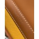 Replica Borsa a mano strutturata Goyard Saigon PM marrone Imitazioni Replica Borsa a mano strutturata Goyard Saigon PM marrone