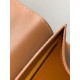 Replica Borsa a mano strutturata Goyard Saigon PM marrone Imitazioni Replica Borsa a mano strutturata Goyard Saigon PM marrone