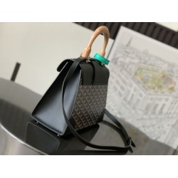 Borse a mano strutturata Goyard Saigon PM Nero Borse a mano strutturata Goyard Saigon PM Nero