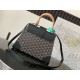 Replica Borse Alta Qualità a mano strutturata Goyard Saigon PM Nero Imitazioni Replica Borse Alta Qualità a mano strutturata Goyard Saigon PM Nero