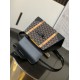 Replica Borse Alta Qualità a mano strutturata Goyard Saigon PM Nero Imitazioni Replica Borse Alta Qualità a mano strutturata Goyard Saigon PM Nero