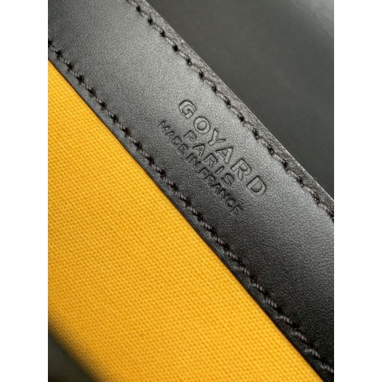 Replica Borse Alta Qualità a mano strutturata Goyard Saigon PM Nero Imitazioni Replica Borse Alta Qualità a mano strutturata Goyard Saigon PM Nero