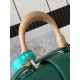 Replica Borsa a mano strutturata Goyard Saigon PM Verde Imitazioni Replica Borsa a mano strutturata Goyard Saigon PM Verde