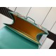 Replica Borsa a mano strutturata Goyard Saigon PM Verde Imitazioni Replica Borsa a mano strutturata Goyard Saigon PM Verde