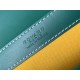 Replica Borsa a mano strutturata Goyard Saigon PM Verde Imitazioni Replica Borsa a mano strutturata Goyard Saigon PM Verde
