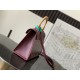Replica Borsa a mano strutturata Goyard Saigon PM bordeaux Imitazioni Replica Borsa a mano strutturata Goyard Saigon PM bordeaux