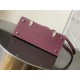 Replica Borsa a mano strutturata Goyard Saigon PM bordeaux Imitazioni Replica Borsa a mano strutturata Goyard Saigon PM bordeaux