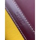 Replica Borsa a mano strutturata Goyard Saigon PM bordeaux Imitazioni Replica Borsa a mano strutturata Goyard Saigon PM bordeaux