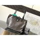 Replica Borse tote Goyard Anjou Saint Louis Mini tela goyardine/pelle di vitello nera Imitazioni Replica Borse tote Goyard Anjou Saint Louis Mini tela goyardine/pelle di vitello nera