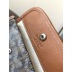 Replica Borsa tote Goyard Anjou Saint Louis Mini tela goyardine/pelle di vitello marrone Imitazioni Replica Borsa tote Goyard Anjou Saint Louis Mini tela goyardine/pelle di vitello marrone