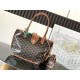 Replica Borsa tote Goyard Anjou Saint Louis Mini tela goyardine/pelle di vitello marrone Imitazioni Replica Borsa tote Goyard Anjou Saint Louis Mini tela goyardine/pelle di vitello marrone