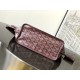 Replica Borsa tote Goyard Anjou Saint Louis Mini tela goyardine/pelle di vitello Borgogna Imitazioni Replica Borsa tote Goyard Anjou Saint Louis Mini tela goyardine/pelle di vitello Borgogna