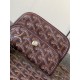 Replica Borsa tote Goyard Anjou Saint Louis Mini tela goyardine/pelle di vitello Borgogna Imitazioni Replica Borsa tote Goyard Anjou Saint Louis Mini tela goyardine/pelle di vitello Borgogna