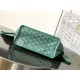 Replica Borsa 1:1 tote Goyard Anjou Saint Louis Mini tela goyardine/pelle di vitello Verde Imitazioni Replica Borsa 1:1 tote Goyard Anjou Saint Louis Mini tela goyardine/pelle di vitello Verde