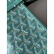 Replica Borsa 1:1 tote Goyard Anjou Saint Louis Mini tela goyardine/pelle di vitello Verde Imitazioni Replica Borsa 1:1 tote Goyard Anjou Saint Louis Mini tela goyardine/pelle di vitello Verde