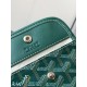 Replica Borsa 1:1 tote Goyard Anjou Saint Louis Mini tela goyardine/pelle di vitello Verde Imitazioni Replica Borsa 1:1 tote Goyard Anjou Saint Louis Mini tela goyardine/pelle di vitello Verde