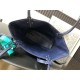 Replica di lusso Borsa tote Goyard Anjou Saint Louis Mini tela goyardine/pelle di vitello blu navy Imitazioni Cloni Borsa tote Goyard Anjou Saint Louis Mini tela goyardine/pelle di vitello blu navy firmate