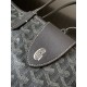 Replica di lusso Borsa tote Goyard Anjou Saint Louis Mini tela goyardine/pelle di vitello grigia Imitazioni Cloni Borsa tote Goyard Anjou Saint Louis Mini tela goyardine/pelle di vitello grigia firmate