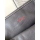 Replica di lusso Borsa tote Goyard Anjou Saint Louis Mini tela goyardine/pelle di vitello grigia Imitazioni Cloni Borsa tote Goyard Anjou Saint Louis Mini tela goyardine/pelle di vitello grigia firmate