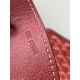 Replica di lusso Borsa tote Goyard Anjou Saint Louis Mini tela goyardine/pelle di vitello Rosso Imitazioni Cloni Borsa tote Goyard Anjou Saint Louis Mini tela goyardine/pelle di vitello Rosso firmate