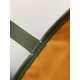 Cloni Borse Replica tote Goyard Villette Jacquard tela Verde firmate