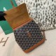 Cloni Zaino Goyard Alpin Mini Tela Goyardine marrone firmate