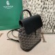 Replica di lusso Zaino Goyard Alpin Mini Tela Goyardine Nero Imitazioni Cloni Zaino Goyard Alpin Mini Tela Goyardine Nero firmate