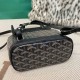 Replica di lusso Zaino Goyard Alpin Mini Tela Goyardine Nero Imitazioni Cloni Zaino Goyard Alpin Mini Tela Goyardine Nero firmate