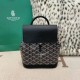 Replica di lusso Zaino Goyard Alpin Mini Tela Goyardine Nero Imitazioni Cloni Zaino Goyard Alpin Mini Tela Goyardine Nero firmate