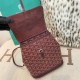 Replica di lusso Zaino Goyard Alpin Mini Tela Goyardine Borgogna Imitazioni Cloni Zaino Goyard Alpin Mini Tela Goyardine Borgogna firmate