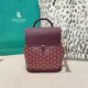 Replica di lusso Zaino Goyard Alpin Mini Tela Goyardine Borgogna Imitazioni Cloni Zaino Goyard Alpin Mini Tela Goyardine Borgogna firmate