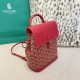 Replica di lusso Zaino Goyard Alpin Mini Tela Goyardine rossa Imitazioni Cloni Zaino Goyard Alpin Mini Tela Goyardine rossa firmate