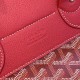 Replica di lusso Zaino Goyard Alpin Mini Tela Goyardine rossa Imitazioni Cloni Zaino Goyard Alpin Mini Tela Goyardine rossa firmate