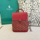 Replica di lusso Zaino Goyard Alpin Mini Tela Goyardine rossa Imitazioni Cloni Zaino Goyard Alpin Mini Tela Goyardine rossa firmate