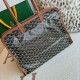 Replica di lusso Borsa tote Goyard Hardy PM tela goyardine marrone Imitazioni Cloni Borsa tote Goyard Hardy PM tela goyardine marrone firmate
